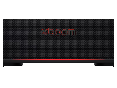 LG xboom Bounce by will.i.am Portable Bluetooth Speaker xboom Signature Sound with Upward-Firing Passive Radiators - BOUNCE
