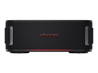 LG xboom Bounce by will.i.am Portable Bluetooth Speaker xboom Signature Sound with Upward-Firing Passive Radiators - BOUNCE