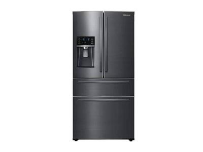 33" Samsung French Door Refrigerator with Door Ice Dispenser - RF25HMIDBSG