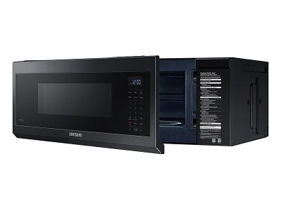 30" Samsung 1.1 cu. ft. 400 CFM Wi-Fi Slim Over The Range Microwave - ME11F7510MT/AC