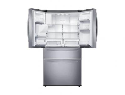 33" Samsung French Door Refrigerator  with Door Ice Dispenser - RF25HMIDBSR