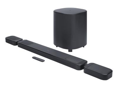JBL Bar 1000MK2 7.1.4 Channel Soundbar System - JBLBAR1000M2BLKAM