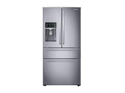 33" Samsung French Door Refrigerator  with Door Ice Dispenser - RF25HMIDBSR