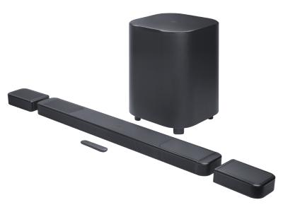 JBL Bar 1300XMK2 11.1.4 Channel Soundbar System with Detachable Speakers - JBLBAR1300XM2BLKAM