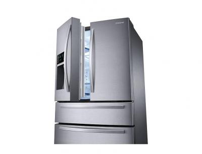 33" Samsung French Door Refrigerator  with Door Ice Dispenser - RF25HMIDBSR