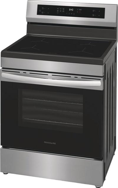 30" Frigidaire Rear Control Induction Range - FCRI306CAS