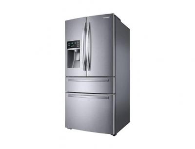 33" Samsung French Door Refrigerator  with Door Ice Dispenser - RF25HMIDBSR