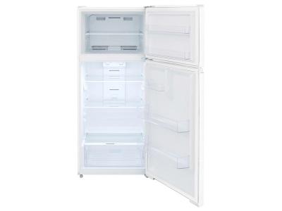 28" Frigidaire 16.0 Cu. Ft. Top Freezer Refrigerator In White - FRTE1622AW