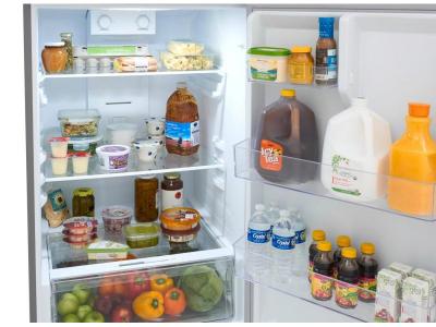 28" Frigidaire 16.0 Cu. Ft. Top Freezer Refrigerator In White - FRTE1622AW