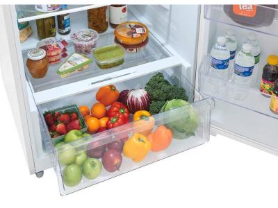 28" Frigidaire 16.0 Cu. Ft. Top Freezer Refrigerator In White - FRTE1622AW