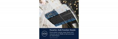 Electrolux 2-in-1 Wet and Dry Vacuum Complete Home - EHVS85D2AD