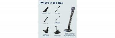 Electrolux 2-in-1 Wet and Dry Vacuum Complete Home - EHVS85D2AD