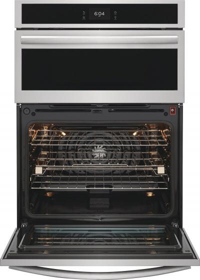30" Frigidaire Gallery Electric Wall Oven and Microwave Combination - GCWM3070AF