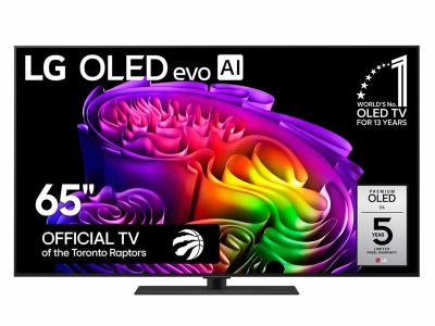 65" LG OLED evo AI G6 4K Smart TV 2026 - OLED65G6SUB