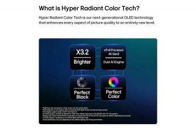 83" LG OLED83C6HUP OLED Evo AI C6 4K Smart TV (2026)