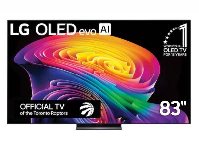 83" LG OLED83C6HUP OLED Evo AI C6 4K Smart TV (2026)