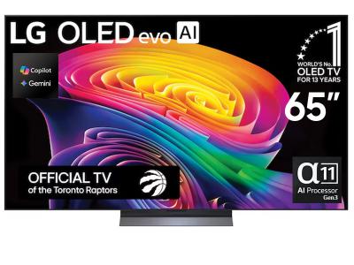 65" LG OLED65C6PUA OLED Evo AI C6 4K Smart TV 2026