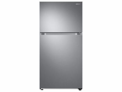 33" Samsung 21 cu. ft. Top Freezer Refrigerator with FlexZone - RT21M6213SR/AA