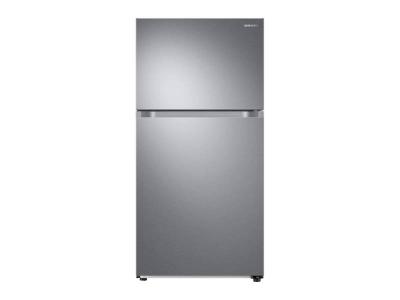 33" Samsung 21 cu. ft. Top Freezer Refrigerator with FlexZone - RT21M6213SR/AA