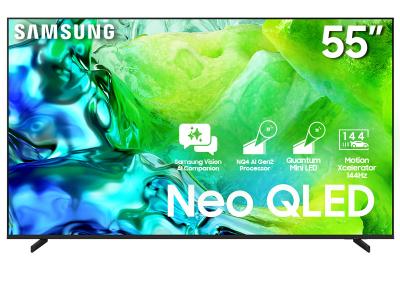 55" Samsung QN55QN80HAFXZC Neo QLED 4K Vision AI Smart TV (2026)
