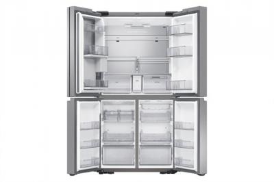 36" Samsung Smart 4-Door Flex Refrigerator with Family Hub and Beverage Center  - RF29A9771SR