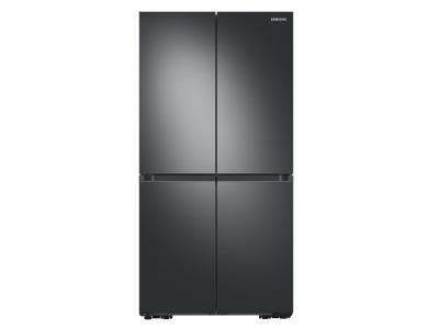 36" Samsung 29 Cu. Ft. French Door Refrigerator With Beverage Center In Black Stainless Steel - RF29A9671SG