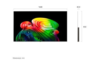 65" LG OLED65B6GUA OLED AI B6 4K Smart TV (2026)