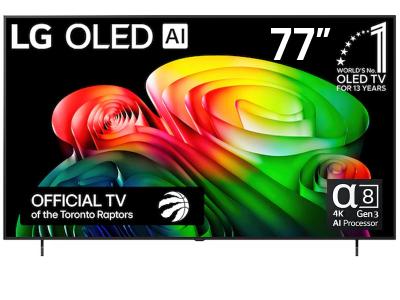 77" LG OLED77B6GUA OLED AI B6 4K Smart TV (2026)