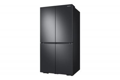 36" Samsung 29 Cu. Ft. French Door Refrigerator With Beverage Center In Black Stainless Steel - RF29A9671SG