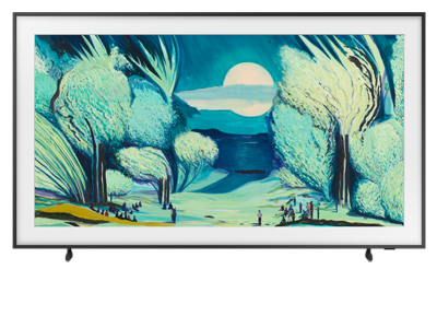 65" Samsung QN65LS03FAFXZC The Frame QLED 4K Art Mode Vision AI Smart TV (2025) - Open Box