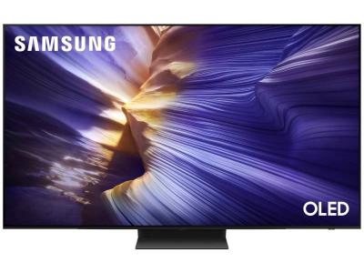 77" Samsung QN77S90FAFXZC OLED S90F 4K Vision AI Smart TV (2025) - Open Box 