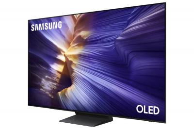 77" Samsung QN77S90FAFXZC OLED S90F 4K Vision AI Smart TV (2025) - Open Box 
