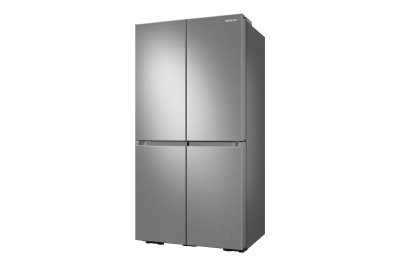36" Samsung 22.8 Cu. Ft. French Door Refrigerator With Beverage Center In Stainless Steel - RF23A9671SR