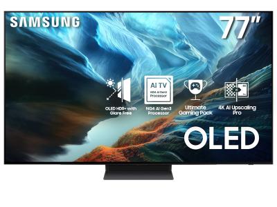 77" Samsung QN77S90HAEXZC OLED 4K Vision AI Smart TV (2026)
