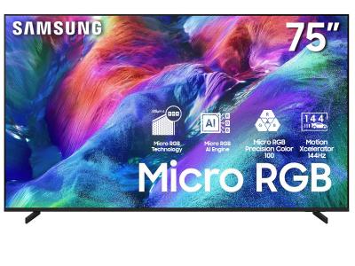 75" Samsung MRN75R85HAFXZC Micro RGB R85H 4K Vision AI Smart TV (2026)