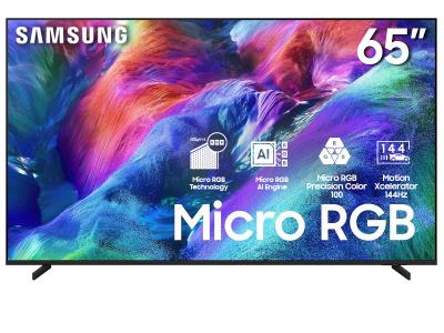65" Samsung MRN65R85HAFXZC Micro RGB R85H 4K Vision AI Smart TV (2026)