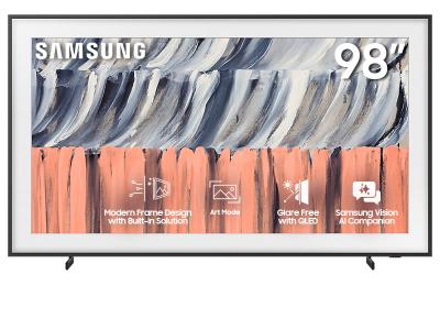 98" Samsung QN98LS03HEFXZC The Frame 4K Vision AI Smart TV (2026)