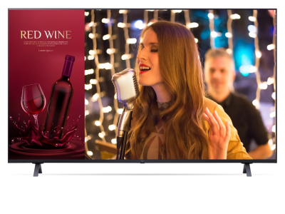 50" LG 50UR640S9UD HDR 4K UHD Signage TV