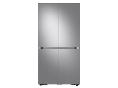 36" Samsung 22.9 Cu. Ft. Counter-Depth French Door Refrigerator With AutoFill Water Pitcher In Stainless Steel - RF23A9071SR