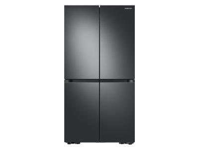 36" Samsung 29.2 Cu. Ft. French Door Refrigerator With AutoFill Water Pitcher In Black Stainless Steel - RF29A9071SG