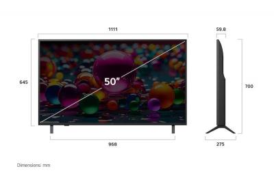 50" LG 50UA7900YUA UHD AI UA79 4k Smart TV 2025