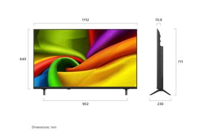 85" LG 85NU850BPUA NANO 4K UHD AI NU85 Smart TV (2026)