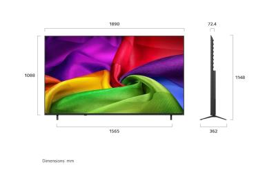 50" LG NANO 4K UHD AI Smart TV 2026 - 50NU700BPUA