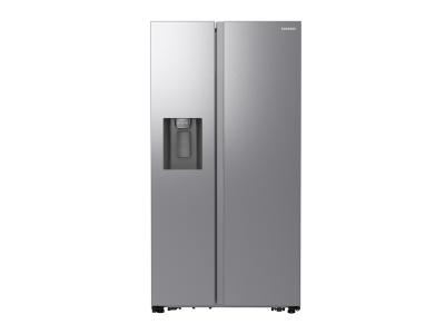 36" Samsung 27.4 cu. ft. Capacity Smart Side-by-Side Refrigerator in Stainless Steel - RS27T5201SR