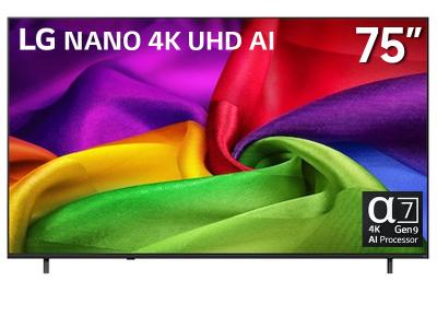 75" LG 75NU700BPUA NANO 4K UHD AI Smart TV 2026