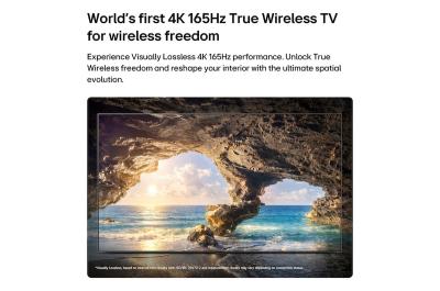 77" LG OLED77W6PUA Wallpaper OLED Evo AI W6 4K Smart TV (2026)