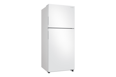 28" Samsung 16 Cu. Ft. Top Mount Refrigerator With All-Around Cooling In White - RT16A6105WW/AA