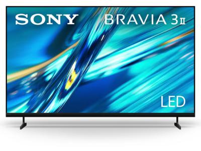 75" Sony K-75XR30M2 BRAVIA 3 II Class 4K HDR LED Google TV with Gemini (2026)