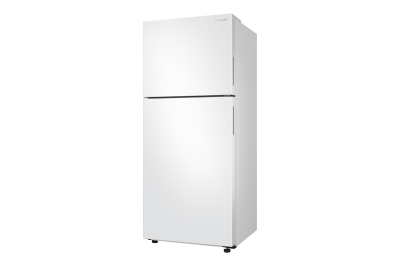 28" Samsung 16 Cu. Ft. Top Mount Refrigerator With All-Around Cooling In White - RT16A6105WW/AA