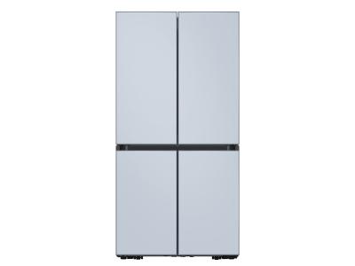 Samsung 23 Cu. Ft. Smart Counter Depth Bespoke 4-Door Flex Refrigerator - RF23A9675AP/AC